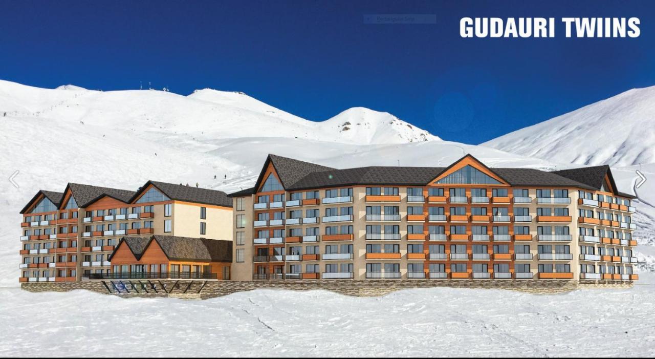 New Gudauri Twins Apartment Екстериор снимка