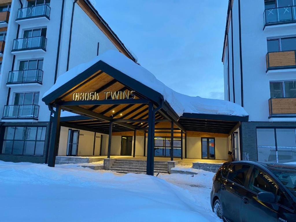New Gudauri Twins Apartment Екстериор снимка